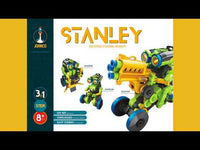 Johnco - Stanley: 3-in-1 Keypad Coding Robot