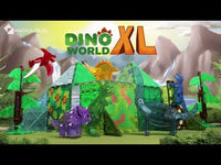 MAGNA-TILES - Dino World XL - 50 Piece Set