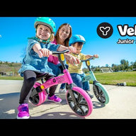 Velo Junior Balance Bike - Red