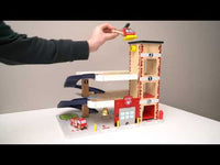 Le Toy Van George's Fire and Rescue Garage