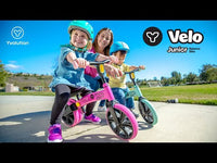 Velo Junior Balance Bike - Blue