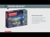 Magformers Power Gear Set