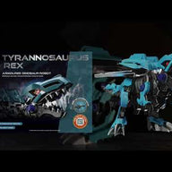 Tyrannosaurus Rex - Armoured Dinosaur Robot