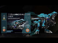 Tyrannosaurus Rex - Armoured Dinosaur Robot