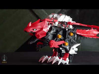 Giantraptor - Armoured Dinosaur Robot