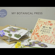 My Botanical Flower Press