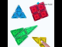 Magna-Tiles microMAGS Travel Set - 26 Piece Set