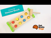 Fat Brain Pound and Tap Bench