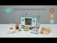 Secret Meadow Shepherd's Hut
