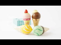 Le Toy Van Honeybake Ice Cream Set