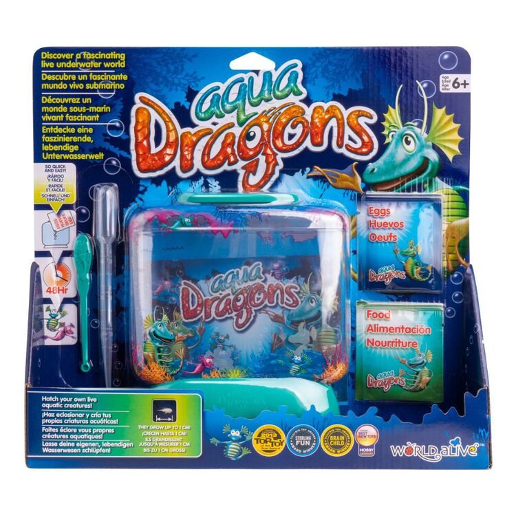 Aqua Dragons - Underwater World Kit