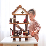 QToys Dolls Houses QToys Cottage Doll house