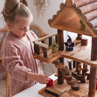 QToys Dolls Houses QToys Cottage Doll house