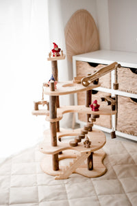 QToys Dolls Houses QToys Three Level Tree House