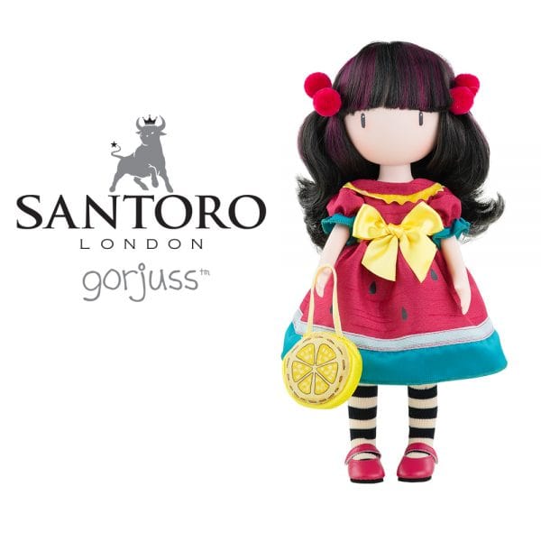 Santoro Gorjuss London Dolls and Accessories SANTORO Gorjuss Every Summer Has a Story