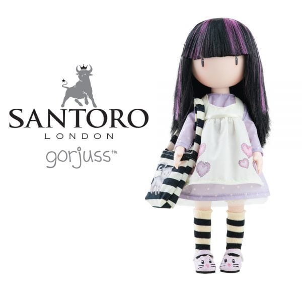 Santoro Gorjuss London Dolls and Accessories SANTORO Gorjuss Tall-Tails