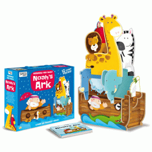 Sassi Junior Books Sassi 3D Noah's Ark Assemble