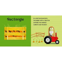 Sassi Junior Floor Puzzles Sassi 3D Puzzle and Book Set - Learn Shapes Vehicles