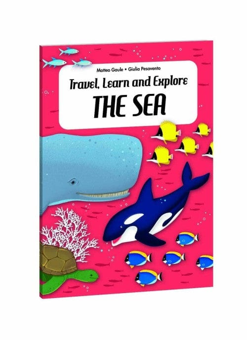 Sassi Junior Floor Puzzles The Sea Puzzle with 205 Pieces and Book Set