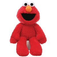 Sesame Street Teddies, Bunnies & Cute Critters Take Along Buddy Elmo