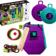Slackers Outdoor and Storage Slackers - Ninja Obstacle Course w/bounce balls