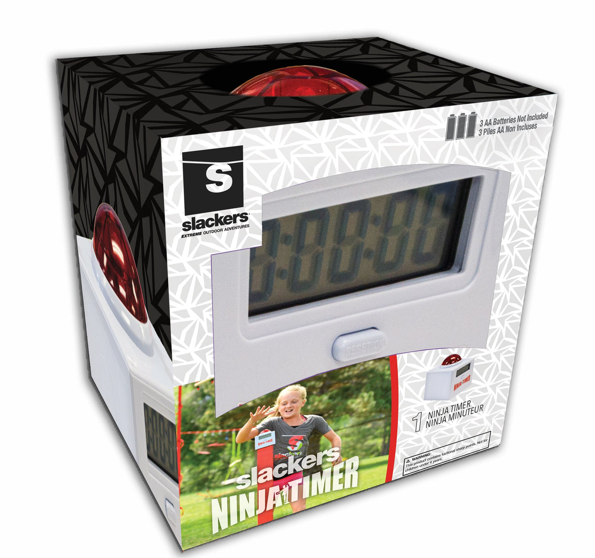 Slater Countdown Timer Slackers - Ninja Timer with fast shipping from $9.95 · Toy Superstore
