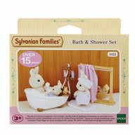 Sylvanian Families Doll Houses and Furniture Sylvanian Families - Bath & Shower Set