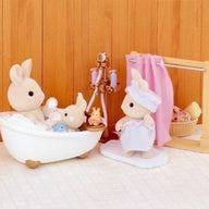 Sylvanian Families Doll Houses and Furniture Sylvanian Families - Bath & Shower Set