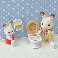 Sylvanian Families Doll Houses and Furniture Sylvanian Families - Country Bathroom Set