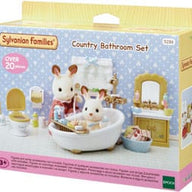 Sylvanian Families Doll Houses and Furniture Sylvanian Families - Country Bathroom Set