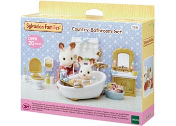 Sylvanian Families Doll Houses and Furniture Sylvanian Families - Country Bathroom Set