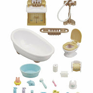 Sylvanian Families Doll Houses and Furniture Sylvanian Families - Country Bathroom Set