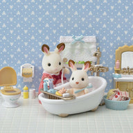 Sylvanian Families Doll Houses and Furniture Sylvanian Families - Country Bathroom Set