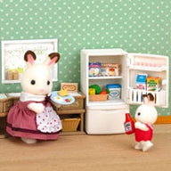 Sylvanian Families Doll Houses and Furniture Sylvanian Families - Refrigerator Set