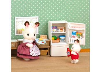 Sylvanian Families Doll Houses and Furniture Sylvanian Families - Refrigerator Set
