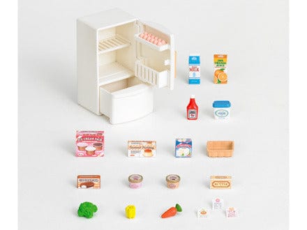 Sylvanian Families Doll Houses and Furniture Sylvanian Families - Refrigerator Set