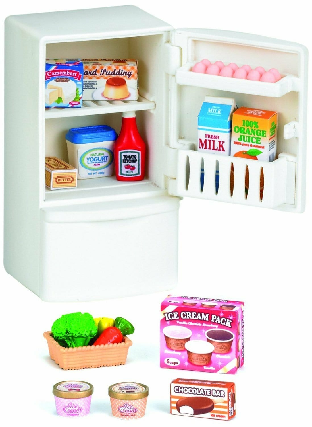 Sylvanian Families Doll Houses and Furniture Sylvanian Families - Refrigerator Set