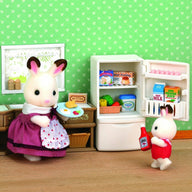 Sylvanian Families Doll Houses and Furniture Sylvanian Families - Refrigerator Set