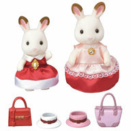 Sylvanian Families Dolls and Accessories Sylvanian Families - Dress Up Duo Set