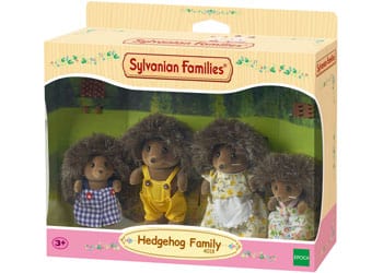 Sylvanian Families Dolls and Accessories Sylvanian Families - Hedgehog Family Set