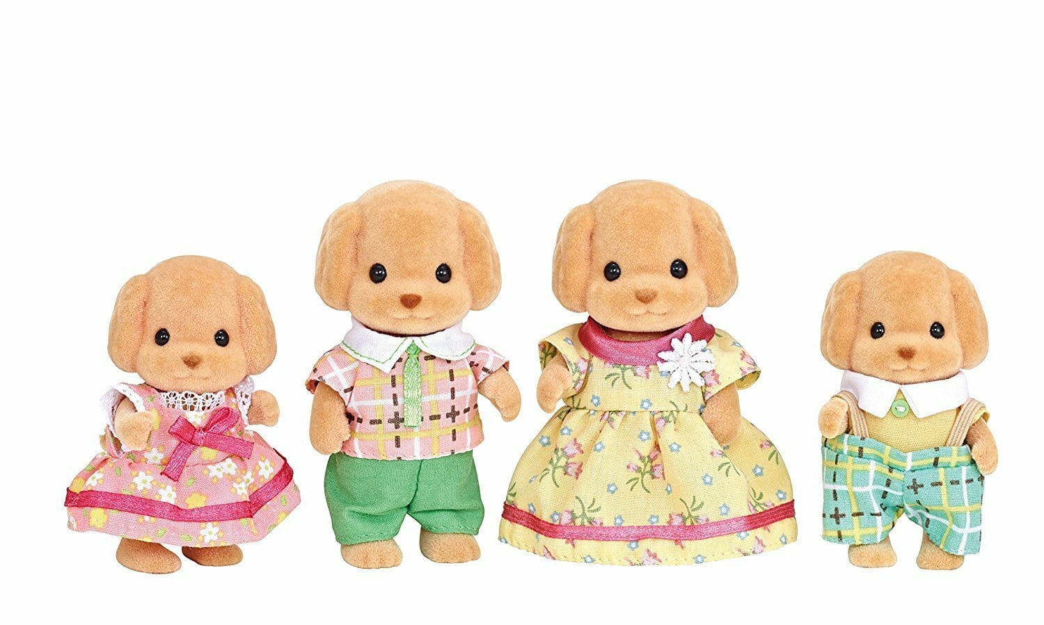 Sylvanian Families Dolls and Accessories Sylvanian Families - Toy Poodle Family