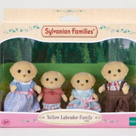 Sylvanian Families Dolls and Accessories Sylvanian Families - Yellow Labrador Family