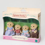 Sylvanian Families Dolls and Accessories Sylvanian Families - Yellow Labrador Family