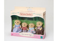 Sylvanian Families Dolls and Accessories Sylvanian Families - Yellow Labrador Family