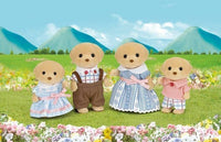 Sylvanian Families Dolls and Accessories Sylvanian Families - Yellow Labrador Family