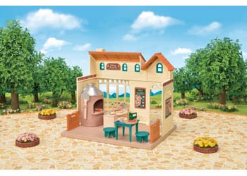 Sylvanian Families Eating-Shopping SF - Village Pizzeria