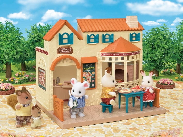 Sylvanian Families Eating-Shopping SF - Village Pizzeria