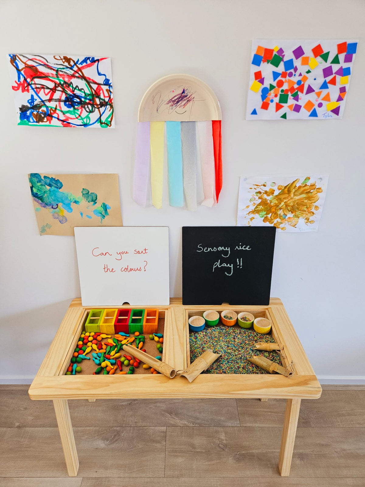 4 in 1 Activity Table