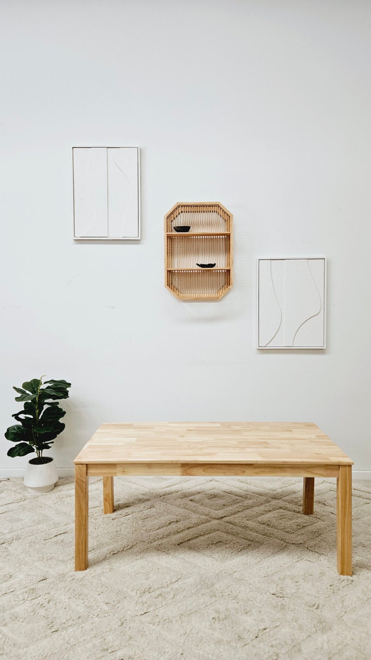 Rectangular table 120cm