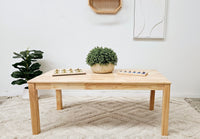 Rectangular table 120cm